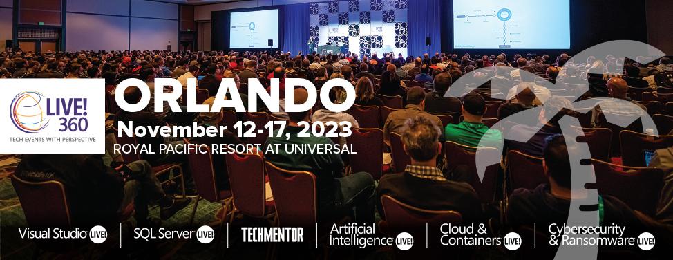 Cybersecurity & Ransomware Live! Orlando 2023